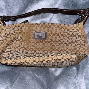 Coach hand bag